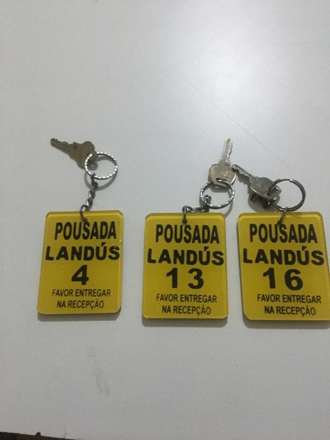 Pousada Landus 圣保罗 外观 照片